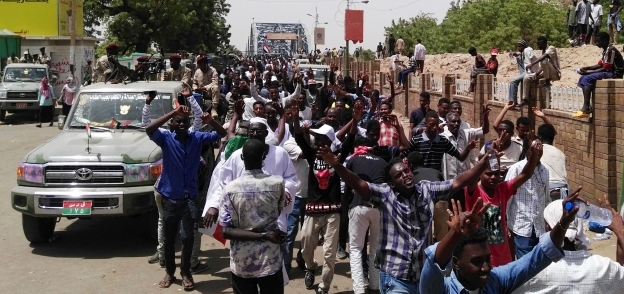 جانب من مظاهرات السودان
