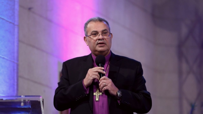 القس أندريه زكي، رئيس الطائفة الإنجيلية في مصر