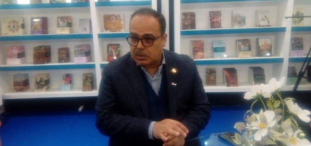الدكتور عبدالعزيز المسلم، رئيس معهد الشارقة للتراث