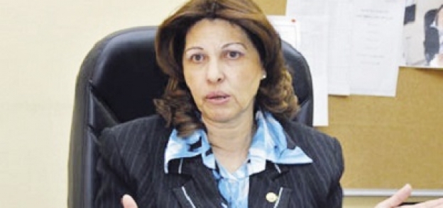 الدكتورة سعاد الخولي محافظ الإسكندرية بالإنابة