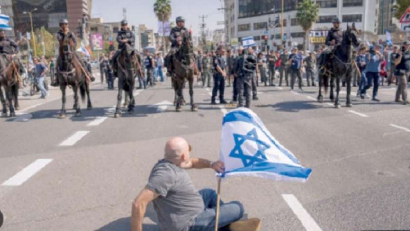توترات في دولة الاحتلال الإسرائيلي