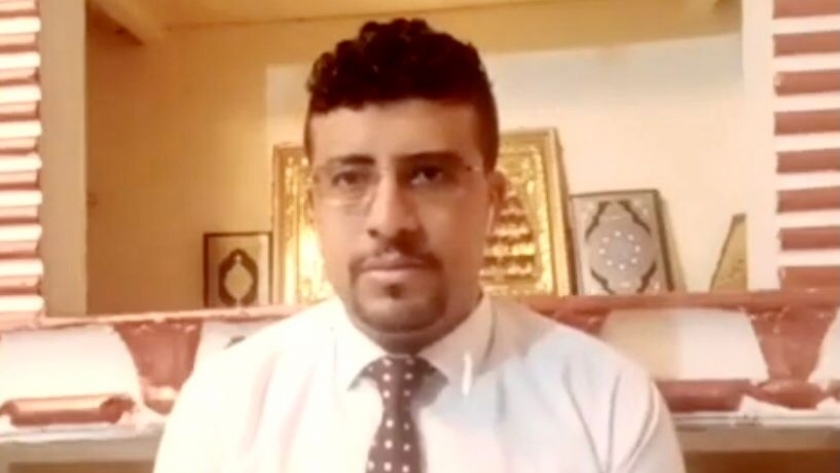 محمد اليمني - خبير العلاقات الدولية