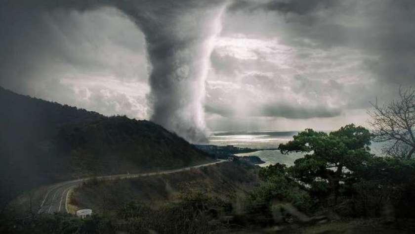 إعصار - صورة ارشيفية