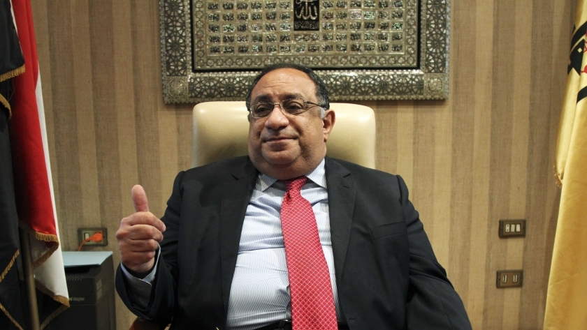 الدكتور ماجد نجم، رئيس جامعة حلوان