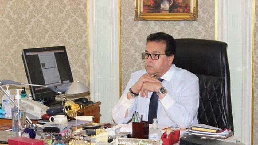 الدكتور خالد عبد الغفار وزير التعليم العالي