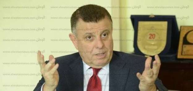 الدكتور محمود المتيني .. رئيس جامعة عين شمس