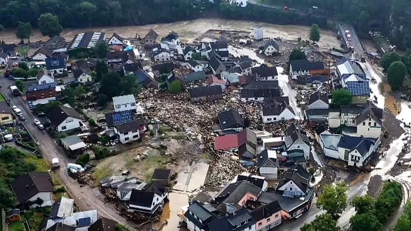 الفيضانات في ألمانيا تسببت في أسوء خسارة جماعية منذ سنوات