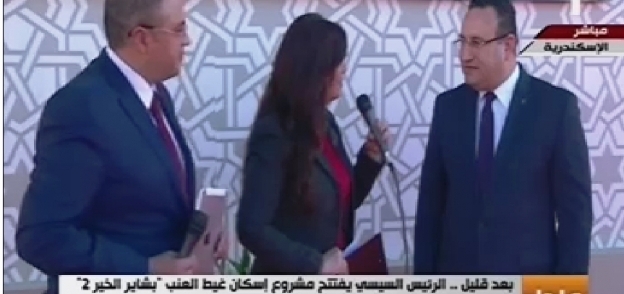عبد العزيز قنصوة مع التليفزيون المصرى
