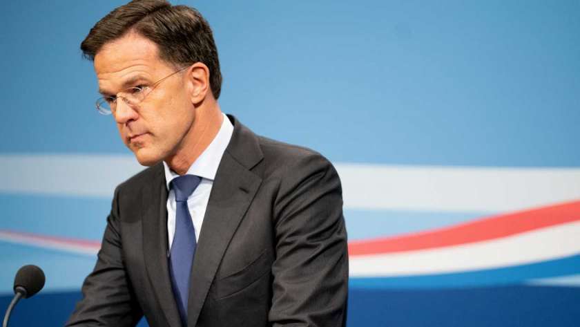 رئيس الوزراء الهولندي المستقيل مارك روته