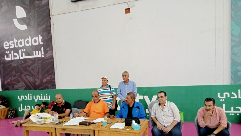 لجنة اختيار كرة اليد في كفر الشيخ
