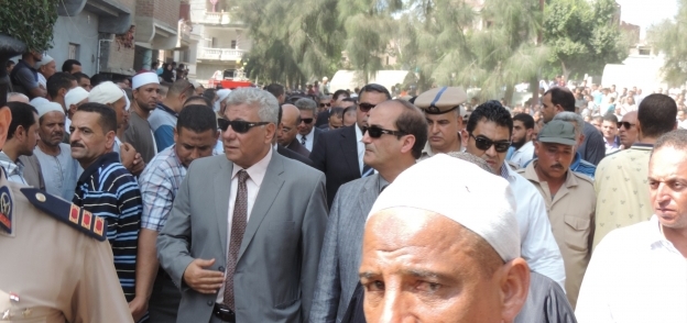 جنازة الشهيد جمال حسن الديب