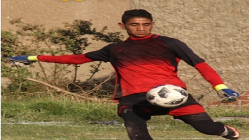 اللاعب عبد الله عمرو - الضحية