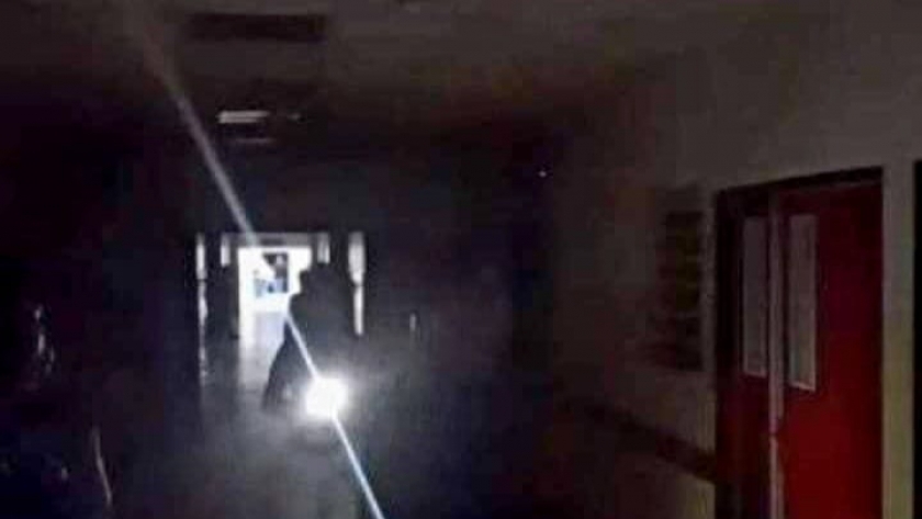 انقطاع الكهرباء عن المستشفى الأندونيسي في غزة