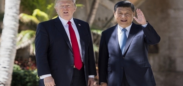 الرئيسان ترامب وشي جين بينج خلال زيارة الأخير إلى الولايات المتحدة