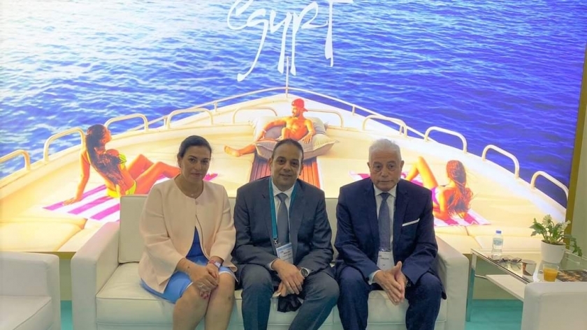 فودة هلال لقاء سفير مصر في الامارات