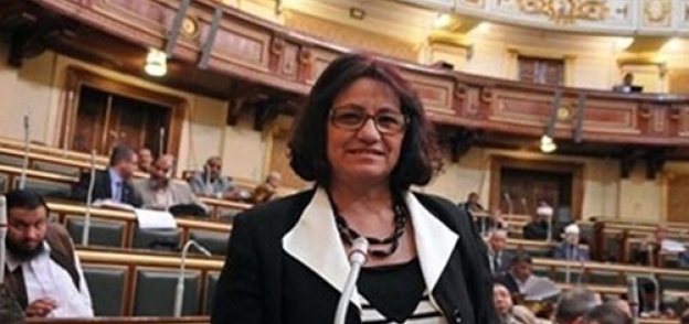النائبة نادية هنرى عضو مجلس النواب