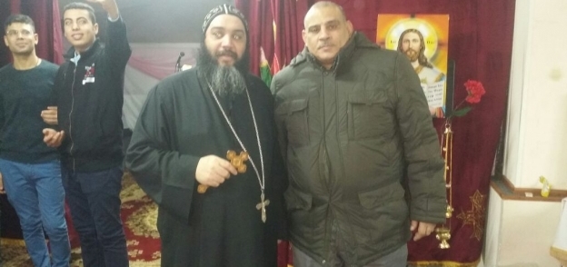 الجالية المصرية في روسيا تشارك في أعياد الميلاد بالكنيسة الأرثوذكسية في موسكو
