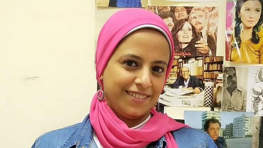 هبة حسنين، مدير تحرير جريدة الوطن