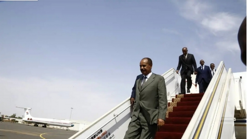 الرئيس الإريتري أسياس أفورقي