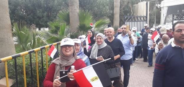 الناخبين المصريين بالكويت