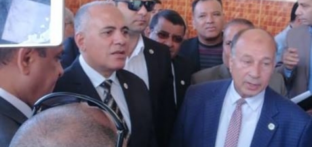 وزير الري يفتتح محطة صرف طابية العبد الجديدة برشيد