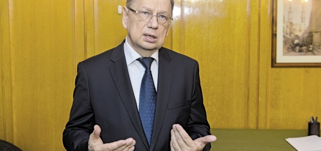 سفير روسيا بالقاهرة، سيرجى كيربيتشينكو