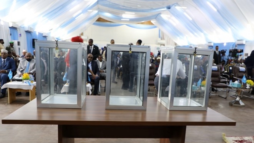 الانتخابات الرئاسية في الصومال