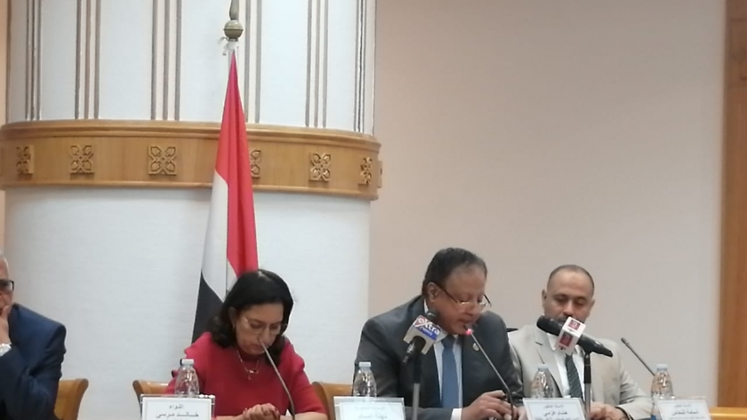 انطلاق ملتقى القاهرة الدولي السابع للتراث الثقافي غير المادي