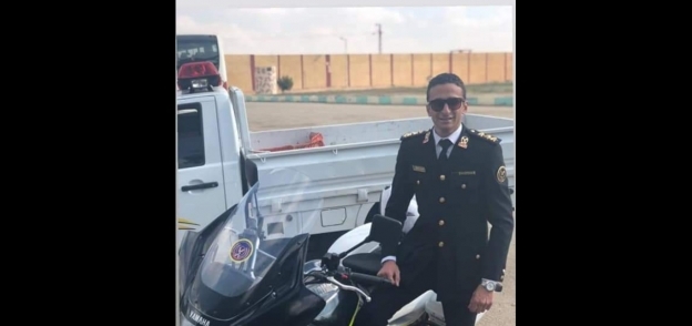 الضابط الشهم النقيب محمد حسام حجازي