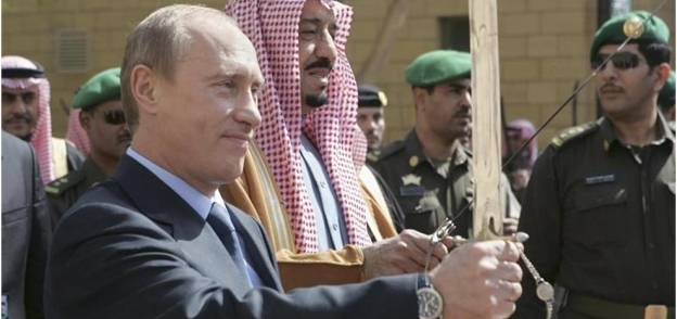 الملك سلمان بن عبدالعزيز والرئيس فلاديمير بوتين