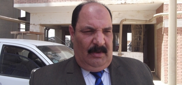 المحاسب عبدالفتاح شرف، وكيل وزارة التموين بالفيوم