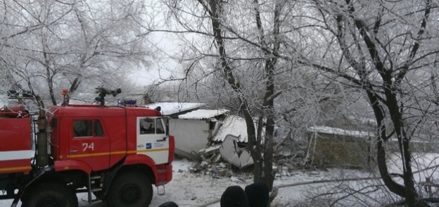 سقوط طائرة النقل التركية في قرغيزيا