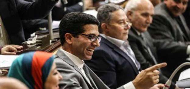 النائب هيثم أبو العز الحريرى، عضو لجنة الصحة بمجلس النواب