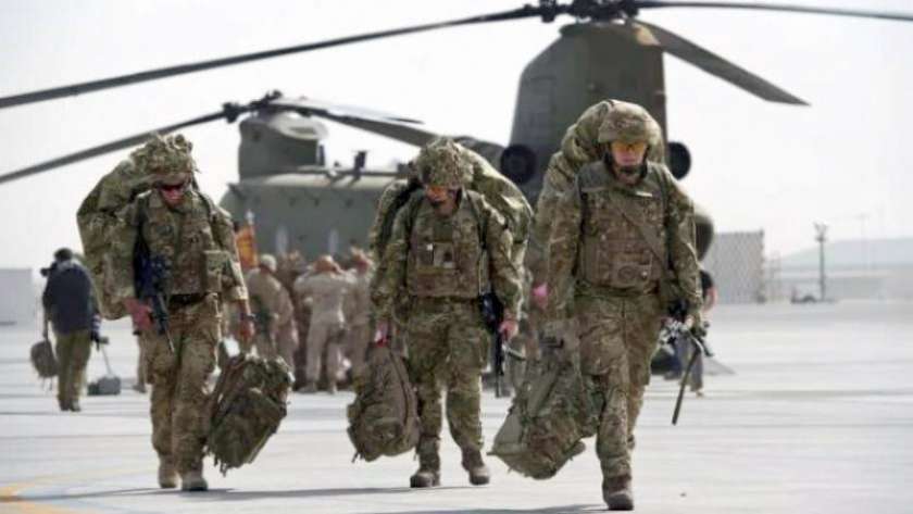 القوات البريطانية تتراجع فى الشرق الأوسط بعد تفشى «كورونا»