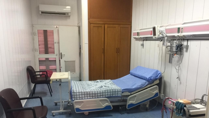 السرائر في المستشفيات الجامعية
