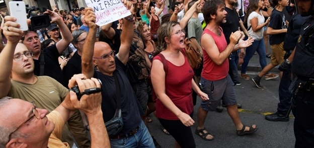 مظاهرات في برشلونة
