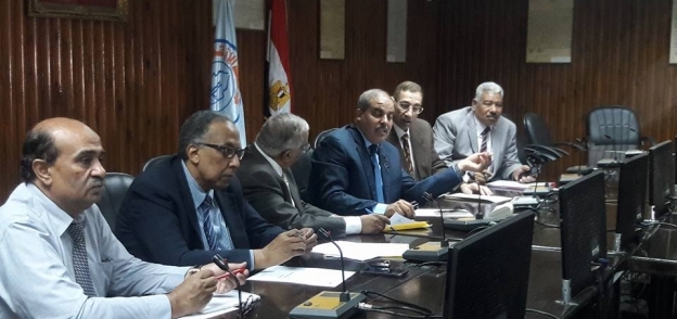 إجتماع سابق لقيادات جامعة الأزهر