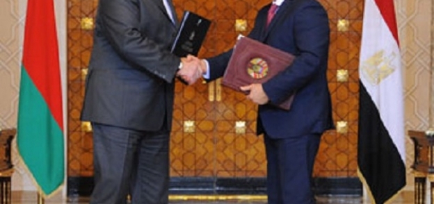 الرئيس السيسي ونظيره البيلاروسي يشهدا توقيع اتفاقيات تعاون بين البلدين