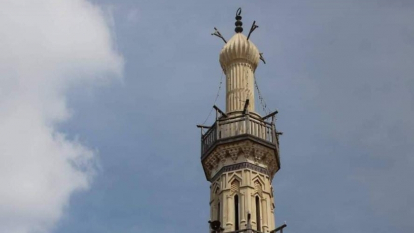 مسجد عبد الرحيم القنائي بمدينة فوه بكفر الشيخ