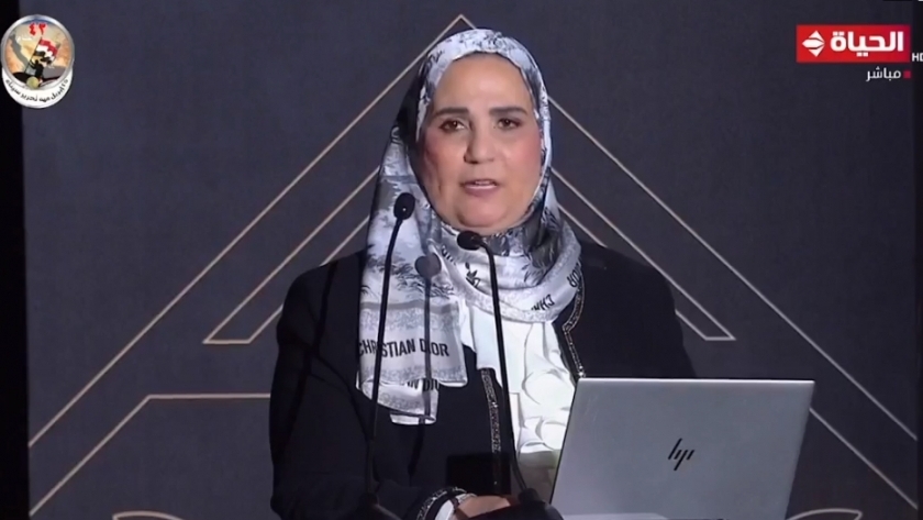 الدكتورة نيفين القباج وزيرة التضامن الإجتماعي