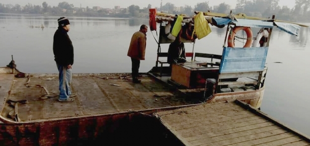 "محليات البحيرة" تتابع توقف المعديات النيلية عن العمل بسبب سوء الطقس