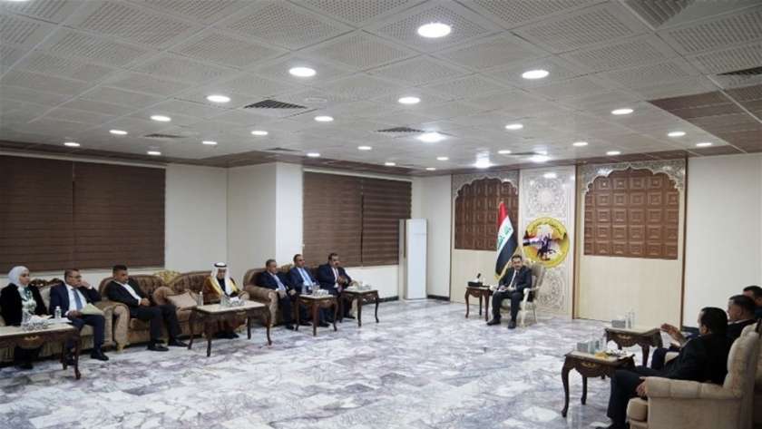 لقاء السوداني مع أعضاء البرلمان عن صلاح الدين