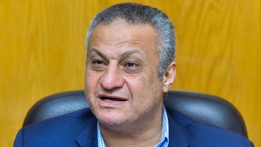 الدكتور حاتم أبوالقاسم عميد معهد الأورام بجامعة القاهرة