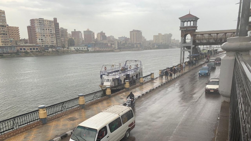 أمطار خفيفة على القاهرة والسواحل ومدن القناة