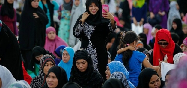 صلاة عيد الأضحى المبارك في العاصمة الفلبينية مانيلا