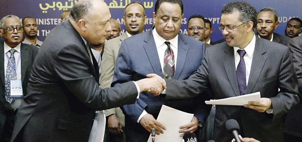 توقيع اتفاقية سد النهضة فى الخرطوم