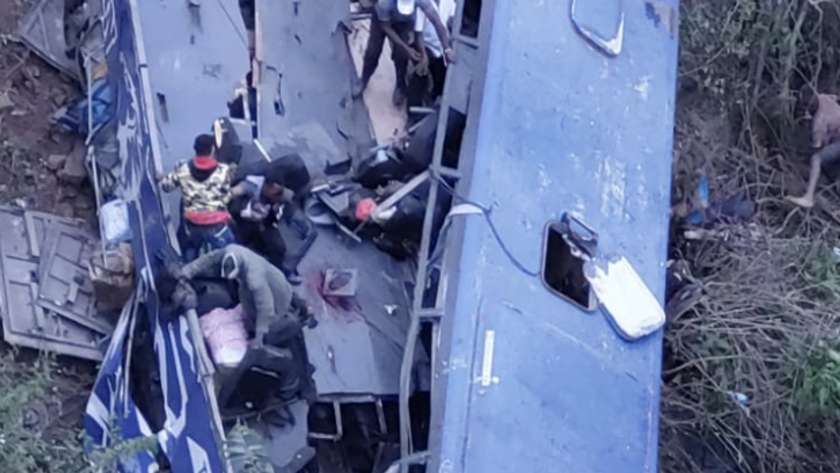حادث سقوط الحافلة في كينيا