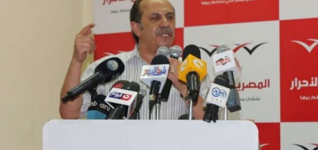 نصر القفاص الأمين العام لحزب «المصريين الأحرار»