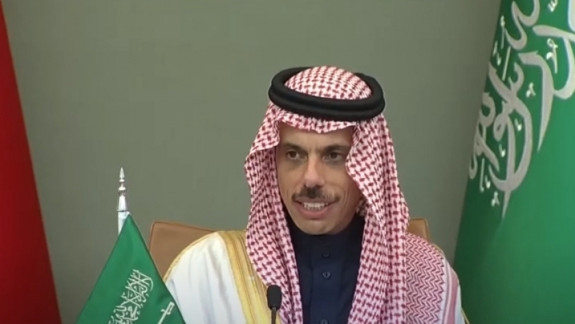 فيصل بن فرحان بن عبدالله وزير الخارجية السعودي