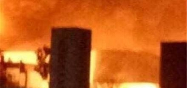 بالصور| حريق بأحد المصانع شرق الصين بسبب انفجار خزان "الأكريلونيتريل"